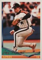 1994 Topps Gold #40 Jeff Bagwell Baseball Card