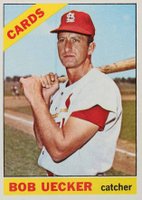 1966 O-Pee-Chee #91 Bob Uecker Baseball Card