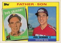 1985 Topps #139 Father-Son Baseball Card