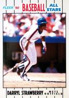 1990 Fleer Baseball All-Stars #37 Darryl Strawberry Baseball Card