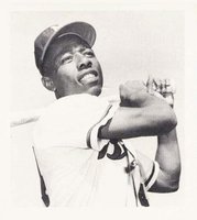 1960 Spic and Span Braves # Hank Aaron Baseball Card