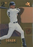 2003 Fleer E-X #79 Derek Jeter Essential Credentials Future Baseball Card