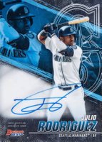 2021 Bowman's Best of 2021 Autographs #B21JR Julio Rodriguez Baseball Card