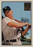 1997 Topps Mantle Finest #22 1953 Bowman Reprint Baseball Card