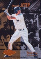 1995 Select Certified #122 Derek Jeter Baseball Card