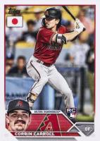 2023 Topps Baseball Japan Edition #190 Corbin Carroll Baseball Card