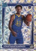 2021 Panini Donruss Optic #190 Jonathan Kuminga Premium Box Set Basketball Card