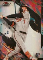 2024 Topps Finest #162 Jackson Holliday Refractor Baseball Card