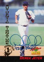1994 Signature Rookies #35 Derek Jeter Autograph 1/8650 Baseball Card