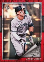 2022 Topps Transcendent Collection Transcendent Chrome #TTC5 Aaron Judge Baseball Card