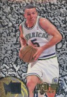 1995 Metal #22 Jason Kidd Silver Spotlight Basketball Card