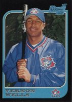 1997 Bowman #424 Vernon Wells Baseball Card