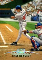 1999 Stadium Club #72 Tom Glavine Baseball Card