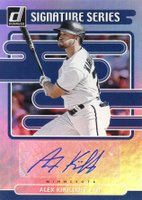 2021 Panini Donruss Signature Series #SSAK Alex Kirilloff Baseball Card