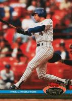 1991 Stadium Club #245 Paul Molitor Baseball Card