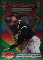 1993 Finest #84 Andre Dawson Baseball Card