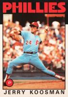1986 Topps Tiffany #505 Jerry Koosman Baseball Card