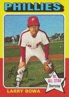 1975 Topps #420 Larry Bowa Baseball Card