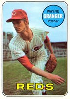 1969 Topps #551 Wayne Granger Baseball Card