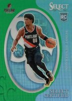 2023 Panini Select Select Certified #19 Scoot Henderson Green Basketball Card