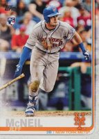 2019 Topps #281 Jeff McNeil Baseball Card