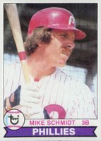 1979 Topps #610 Mike Schmidt Baseball Card