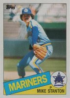1985 Topps #256 Michael Stanton Baseball Card