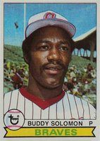 1979 Topps #156 Buddy Solomon Baseball Card