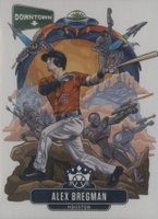 2019 Panini Diamond Kings Downtown #D7 Alex Bregman Baseball Card