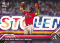 2023 Topps Now #941 Ronald Acuna Jr. Baseball Card