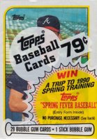 1989 Topps #CP Cello Pack Baseball Card
