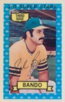 1974 Kellogg's Kelloggs #51 Sal Bando Baseball Card