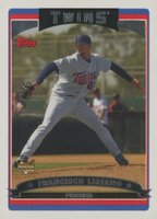 2006 Topps #309 Francisco Liriano Baseball Card