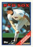 1988 Topps #70 Roger Clemens Baseball Card
