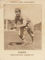 1912 Plow's Candy # Frank Baker Baseball Card