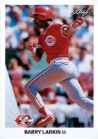1990 Leaf Preview #5 Barry Larkin Baseball Card