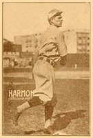 1914 Texas Tommy Type 1 # Bob Harmon Baseball Card