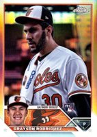 2023 Topps Chrome Update #USC16 Grayson Rodriguez SP Baseball Card