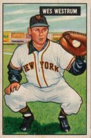 1951 Bowman #161 Wes Westrum Baseball Card