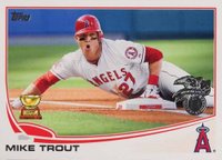 2013 Topps Team Set American League All-Stars #AL-11 Mike Trout Baseball Card