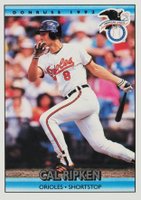 1992 Donruss #22 Cal Ripken Jr. Baseball Card