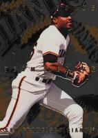 1996 Fleer Team Leaders #28 Barry Bonds Baseball Card