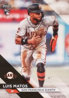 2024 Topps Flagship Collection #77 Luis Matos Baseball Card