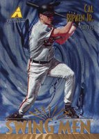 1995 Pinnacle #305 Cal Ripken Jr. Museum Collection Baseball Card