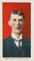 1910 Philadelphia Caramel # Connie Mack Baseball Card