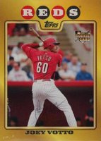 2008 Topps K-Mart #RV4 Joey Votto Baseball Card