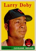 1958 Topps #424 Larry Doby Baseball Card
