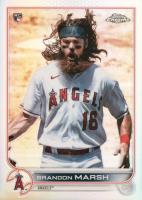 2022 Topps Chrome #133 Brandon Marsh SP Baseball Card