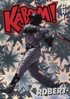 2021 Panini Absolute Kaboom! #K1 Luis Robert Baseball Card