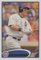 2012 Topps #334 Anthony Rizzo Baseball Card